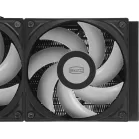 Система водяного охлаждения PcCooler GT360M Display ARGB Soc-AM5/AM4/1200/1700/1851 черный 4-pin 15-33.7dB Al LCD 310W Ret (GT360M-BKAWXX-GL)