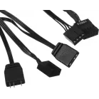 Система водяного охлаждения PcCooler GT360M Display ARGB Soc-AM5/AM4/1200/1700/1851 черный 4-pin 15-33.7dB Al LCD 310W Ret (GT360M-BKAWXX-GL)