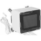 Система водяного охлаждения PcCooler GT360M Display ARGB Soc-AM5/AM4/1200/1700/1851 белый 4-pin 15-33.7dB Al LCD 310W Ret (GT360M-WHAWXX-GL)