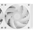 Система водяного охлаждения PcCooler GT360M Display ARGB Soc-AM5/AM4/1200/1700/1851 белый 4-pin 15-33.7dB Al LCD 310W Ret (GT360M-WHAWXX-GL)