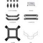 Устройство охлаждения(кулер) PcCooler RT500 TC ARGB Soc-AM5/AM4/1200/1700/1851 черный 4-pin 34.9dB Al+Cu 245W Ret (RT500TC-BKAWYX-GL)