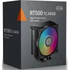 Устройство охлаждения(кулер) PcCooler RT500 TC ARGB Soc-AM5/AM4/1200/1700/1851 черный 4-pin 34.9dB Al+Cu 245W Ret (RT500TC-BKAWYX-GL)