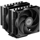 Устройство охлаждения(кулер) PcCooler RT720 TC нет подсветки Soc-AM5/AM4/1151/1200/2066/1700 черный 4-pin 34.9dB Al+Cu 270W Ret (RT720TC-BKNWYX-GL)