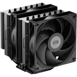 Устройство охлаждения(кулер) PcCooler RT720 TC нет подсветки Soc-AM5/AM4/1151/1200/2066/1700 черный 4-pin 34.9dB Al+Cu 270W Ret (RT720TC-BKNWYX-GL)