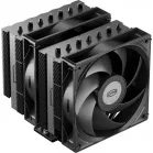 Устройство охлаждения(кулер) PcCooler RT720 TC нет подсветки Soc-AM5/AM4/1151/1200/2066/1700 черный 4-pin 34.9dB Al+Cu 270W Ret (RT720TC-BKNWYX-GL)