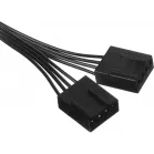 Устройство охлаждения(кулер) PcCooler RT720 TC нет подсветки Soc-AM5/AM4/1151/1200/2066/1700 черный 4-pin 34.9dB Al+Cu 270W Ret (RT720TC-BKNWYX-GL)
