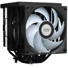 Устройство охлаждения(кулер) PcCooler RT720 TC ARGB Soc-AM5/AM4/1151/1200/2066/1700 черный 4-pin 34.9dB Al+Cu Ret (RT720TC-BKAWYX-GL)