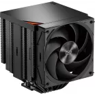 Устройство охлаждения(кулер) PcCooler RZ620Pro TC нет подсветки Soc-AM5/AM4/1151/1200/2066/1700 черный 4-pin 28-32dB Al+Cu 265W Ret (RZ620PROTC-BKNWYX-GL)