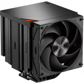 Устройство охлаждения(кулер) PcCooler RZ620Pro TC нет подсветки Soc-AM5/AM4/1151/1200/2066/1700 черный 4-pin 28-32dB Al+Cu 265W Ret (RZ620PROTC-BKNWYX-GL)
