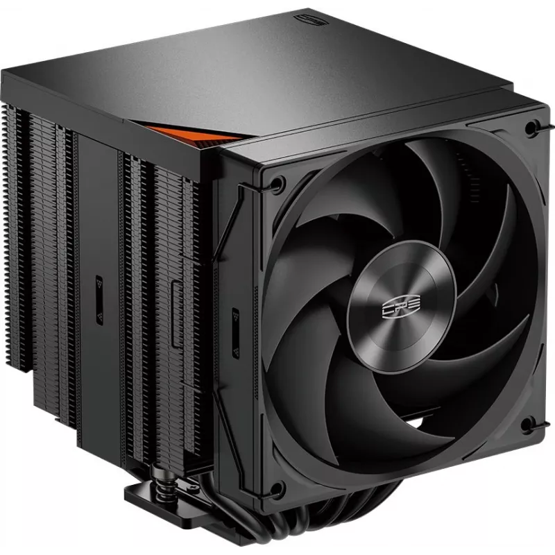 Устройство охлаждения(кулер) PcCooler RZ620Pro TC нет подсветки Soc-AM5/AM4/1151/1200/2066/1700 черный 4-pin 28-32dB Al+Cu 265W Ret (RZ620PROTC-BKNWYX-GL)