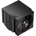 Устройство охлаждения(кулер) PcCooler RZ620Pro TC нет подсветки Soc-AM5/AM4/1151/1200/2066/1700 черный 4-pin 28-32dB Al+Cu 265W Ret (RZ620PROTC-BKNWYX-GL)