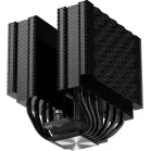 Устройство охлаждения(кулер) PcCooler RZ620Pro TC нет подсветки Soc-AM5/AM4/1151/1200/2066/1700 черный 4-pin 28-32dB Al+Cu 265W Ret (RZ620PROTC-BKNWYX-GL)