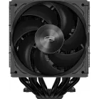 Устройство охлаждения(кулер) PcCooler RZ620Pro TC нет подсветки Soc-AM5/AM4/1151/1200/2066/1700 черный 4-pin 28-32dB Al+Cu 265W Ret (RZ620PROTC-BKNWYX-GL)