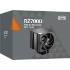 Устройство охлаждения(кулер) PcCooler RZ700D нет подсветки Soc-AM5/AM4/1151/1200/2066/1700 черный 4-pin 15-35.9dB Al+Cu 270W Ret (RZ700D-BKNWYX-GL)