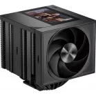 Устройство охлаждения(кулер) PcCooler RZ820 Display BK нет подсветки Soc-AM5/AM4/1200/1700/1851 черный 4-pin 15-27.1dB Al+Cu LCD 300W 1860gr Ret (RZ820-BKNWNY-GL)
