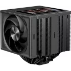Устройство охлаждения(кулер) PcCooler RZ820 Display BK нет подсветки Soc-AM5/AM4/1200/1700/1851 черный 4-pin 15-27.1dB Al+Cu LCD 300W 1860gr Ret (RZ820-BKNWNY-GL)