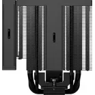 Устройство охлаждения(кулер) PcCooler RZ820 Display BK нет подсветки Soc-AM5/AM4/1200/1700/1851 черный 4-pin 15-27.1dB Al+Cu LCD 300W 1860gr Ret (RZ820-BKNWNY-GL)