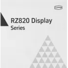 Устройство охлаждения(кулер) PcCooler RZ820 Display BK нет подсветки Soc-AM5/AM4/1200/1700/1851 черный 4-pin 15-27.1dB Al+Cu LCD 300W 1860gr Ret (RZ820-BKNWNY-GL)