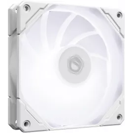 Вентилятор для корпуса ID-Cooling TF-12025-Pro SW LED 120х120x25 белый 4-pin 28.9дБ Ret