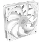 Вентилятор для корпуса ID-Cooling TF-12025-Pro SW LED 120х120x25 белый 4-pin 28.9дБ Ret