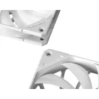 Вентилятор для корпуса ID-Cooling TF-12025-Pro SW LED 120х120x25 белый 4-pin 28.9дБ Ret