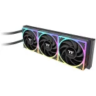 Система водяного охлаждения Thermaltake MAGCurve 360 Ultra ARGB Soc-AM5/AM4/1200/1700/1851 черный 4-pin 32.8-35.1dB Al LCD Ret (CL-W453- PL12SW-A)
