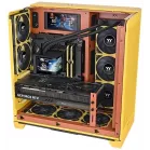 Система водяного охлаждения Thermaltake MAGCurve 360 Ultra ARGB Soc-AM5/AM4/1200/1700/1851 черный 4-pin 32.8-35.1dB Al LCD Ret (CL-W453- PL12SW-A)