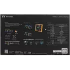 Система водяного охлаждения Thermaltake MAGCurve 360 Ultra ARGB Soc-AM5/AM4/1200/1700/1851 черный 4-pin 32.8-35.1dB Al LCD Ret (CL-W453- PL12SW-A)
