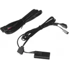 Система водяного охлаждения Thermaltake MAGCurve 360 Ultra ARGB Soc-AM5/AM4/1200/1700/1851 черный 4-pin 32.8-35.1dB Al LCD Ret (CL-W453- PL12SW-A)