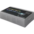 Система водяного охлаждения Thermaltake MAGCurve 360 Ultra ARGB Soc-AM5/AM4/1200/1700/1851 черный 4-pin 32.8-35.1dB Al LCD Ret (CL-W453- PL12SW-A)