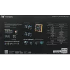 Система водяного охлаждения Thermaltake MAGCurve 360 Ultra ARGB Soc-AM5/AM4/1200/1700/1851 черный 4-pin 32.8-35.1dB Al LCD Ret (CL-W453- PL12SW-A)