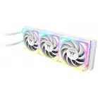Система водяного охлаждения Thermaltake MAGCurve 360 Ultra Snow ARGB Soc-AM5/AM4/1200/1700/1851 белый 4-pin 32.8-35.1dB Al LCD Ret (CL-W454- PL12SW-A)