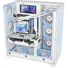 Система водяного охлаждения Thermaltake MAGCurve 360 Ultra Snow ARGB Soc-AM5/AM4/1200/1700/1851 белый 4-pin 32.8-35.1dB Al LCD Ret (CL-W454- PL12SW-A)