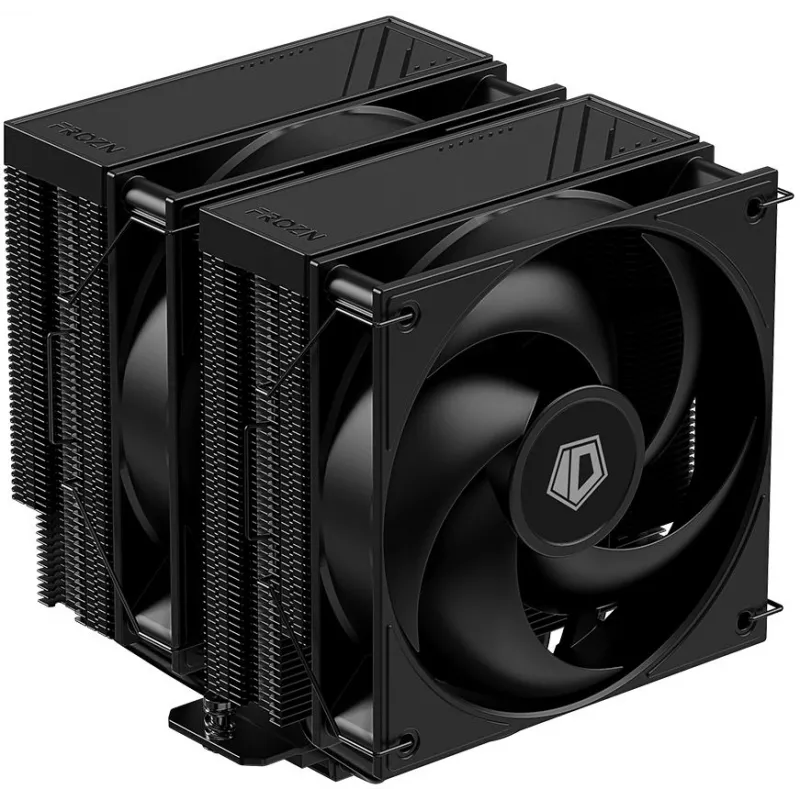 Устройство охлаждения(кулер) ID-Cooling Frozn A620 Pro Xe нет подсветки Soc-AM5/AM4/1200/1700/1851 черный 4-pin 27.2dB Al+Cu Ret (FROZN A620 PRO XE BLACK)