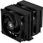 Устройство охлаждения(кулер) ID-Cooling Frozn A620 Pro Xe нет подсветки Soc-AM5/AM4/1200/1700/1851 черный 4-pin 27.2dB Al+Cu Ret (FROZN A620 PRO XE BLACK)