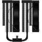 Устройство охлаждения(кулер) ID-Cooling Frozn A620 Pro Xe нет подсветки Soc-AM5/AM4/1200/1700/1851 черный 4-pin 27.2dB Al+Cu Ret (FROZN A620 PRO XE BLACK)