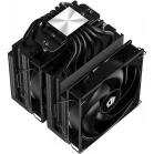 Устройство охлаждения(кулер) ID-Cooling Frozn A620 Pro Xe нет подсветки Soc-AM5/AM4/1200/1700/1851 черный 4-pin 27.2dB Al+Cu Ret (FROZN A620 PRO XE BLACK)