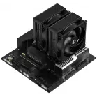 Устройство охлаждения(кулер) ID-Cooling Frozn A620 Pro Xe нет подсветки Soc-AM5/AM4/1200/1700/1851 черный 4-pin 27.2dB Al+Cu Ret (FROZN A620 PRO XE BLACK)