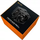 Устройство охлаждения(кулер) ID-Cooling Frozn A620 Pro Xe нет подсветки Soc-AM5/AM4/1200/1700/1851 черный 4-pin 27.2dB Al+Cu Ret (FROZN A620 PRO XE BLACK)