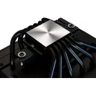 Устройство охлаждения(кулер) ID-Cooling Frozn A620 SLK нет подсветки Soc-AM5/AM4/1200/1700/1851 черный 4-pin 33.9dB Al+Cu 260W 1300gr Ret