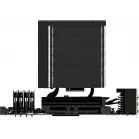 Устройство охлаждения(кулер) ID-Cooling Frozn A620 SLK нет подсветки Soc-AM5/AM4/1200/1700/1851 черный 4-pin 33.9dB Al+Cu 260W 1300gr Ret