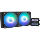 Система водяного охлаждения Zalman Alpha2 SE A24 ARGB Soc-AM5/AM4/1200/1700/1851 черный 4-pin 29.7dB Al Ret (ALPHA2 SE A24 BLACK)