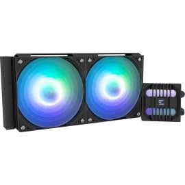 Система водяного охлаждения Zalman Alpha2 SE A24 ARGB Soc-AM5/AM4/1200/1700/1851 черный 4-pin 29.7dB Al Ret (ALPHA2 SE A24 BLACK)