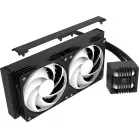 Система водяного охлаждения Zalman Alpha2 SE A24 ARGB Soc-AM5/AM4/1200/1700/1851 черный 4-pin 29.7dB Al Ret (ALPHA2 SE A24 BLACK)