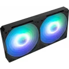 Система водяного охлаждения Zalman Alpha2 SE A24 ARGB Soc-AM5/AM4/1200/1700/1851 черный 4-pin 29.7dB Al Ret (ALPHA2 SE A24 BLACK)