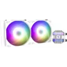 Система водяного охлаждения Zalman Alpha2 SE A24 ARGB Soc-AM5/AM4/1200/1700/1851 белый 4-pin 29.7dB Al Ret (ALPHA2 SE A24 WHITE)