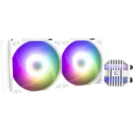 Система водяного охлаждения Zalman Alpha2 SE A24 ARGB Soc-AM5/AM4/1200/1700/1851 белый 4-pin 29.7dB Al Ret (ALPHA2 SE A24 WHITE)