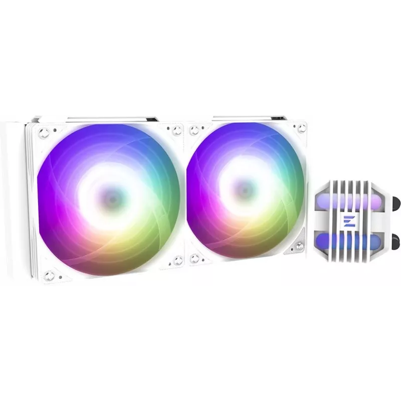 Система водяного охлаждения Zalman Alpha2 SE A24 ARGB Soc-AM5/AM4/1200/1700/1851 белый 4-pin 29.7dB Al Ret (ALPHA2 SE A24 WHITE)