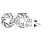 Система водяного охлаждения Zalman Alpha2 SE A24 ARGB Soc-AM5/AM4/1200/1700/1851 белый 4-pin 29.7dB Al Ret (ALPHA2 SE A24 WHITE)