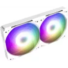 Система водяного охлаждения Zalman Alpha2 SE A24 ARGB Soc-AM5/AM4/1200/1700/1851 белый 4-pin 29.7dB Al Ret (ALPHA2 SE A24 WHITE)